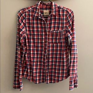 Hollister Women’s Flannel Size M